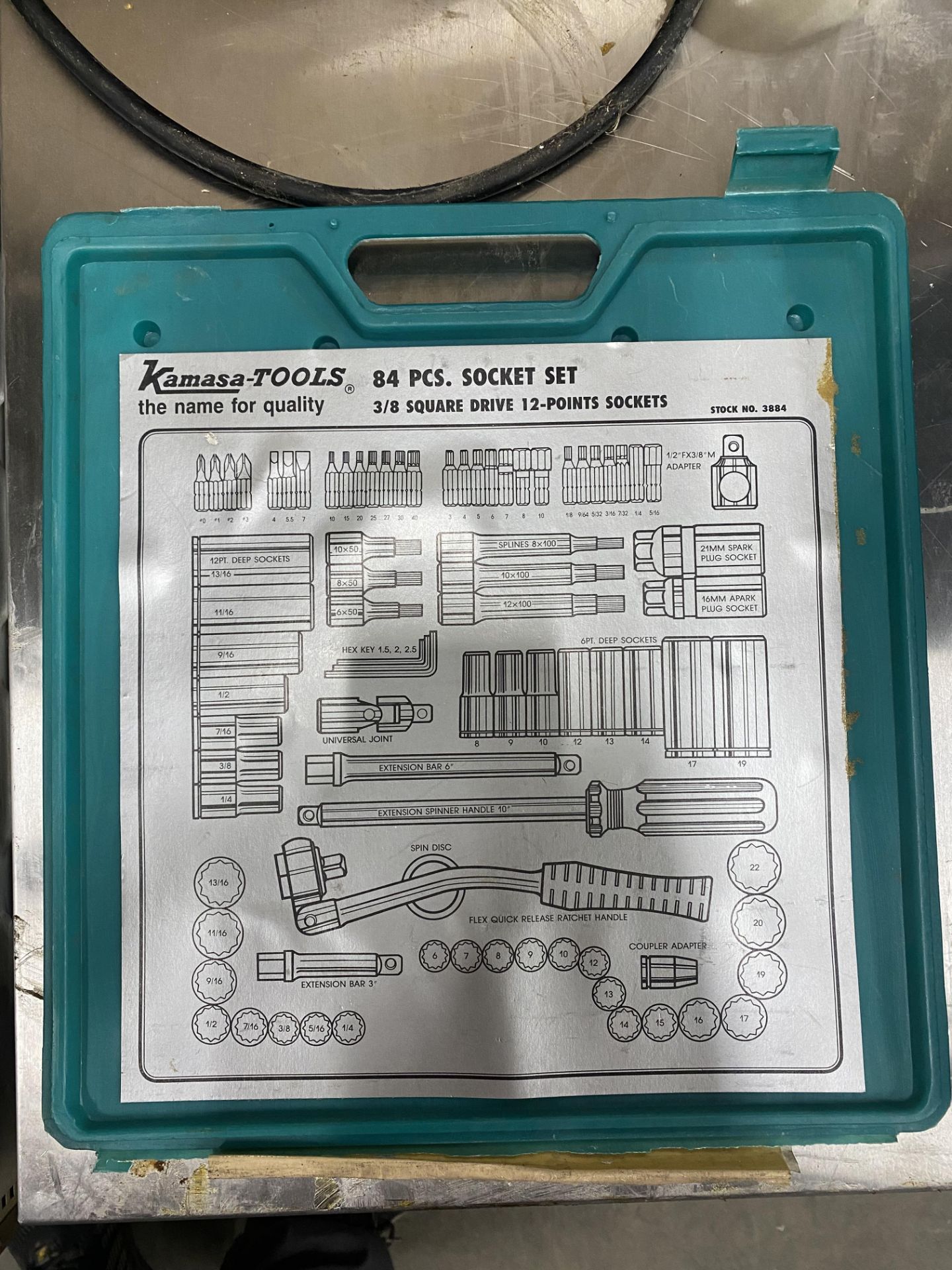 Incomplete Kamasa-Tools Socket Set - Image 2 of 4