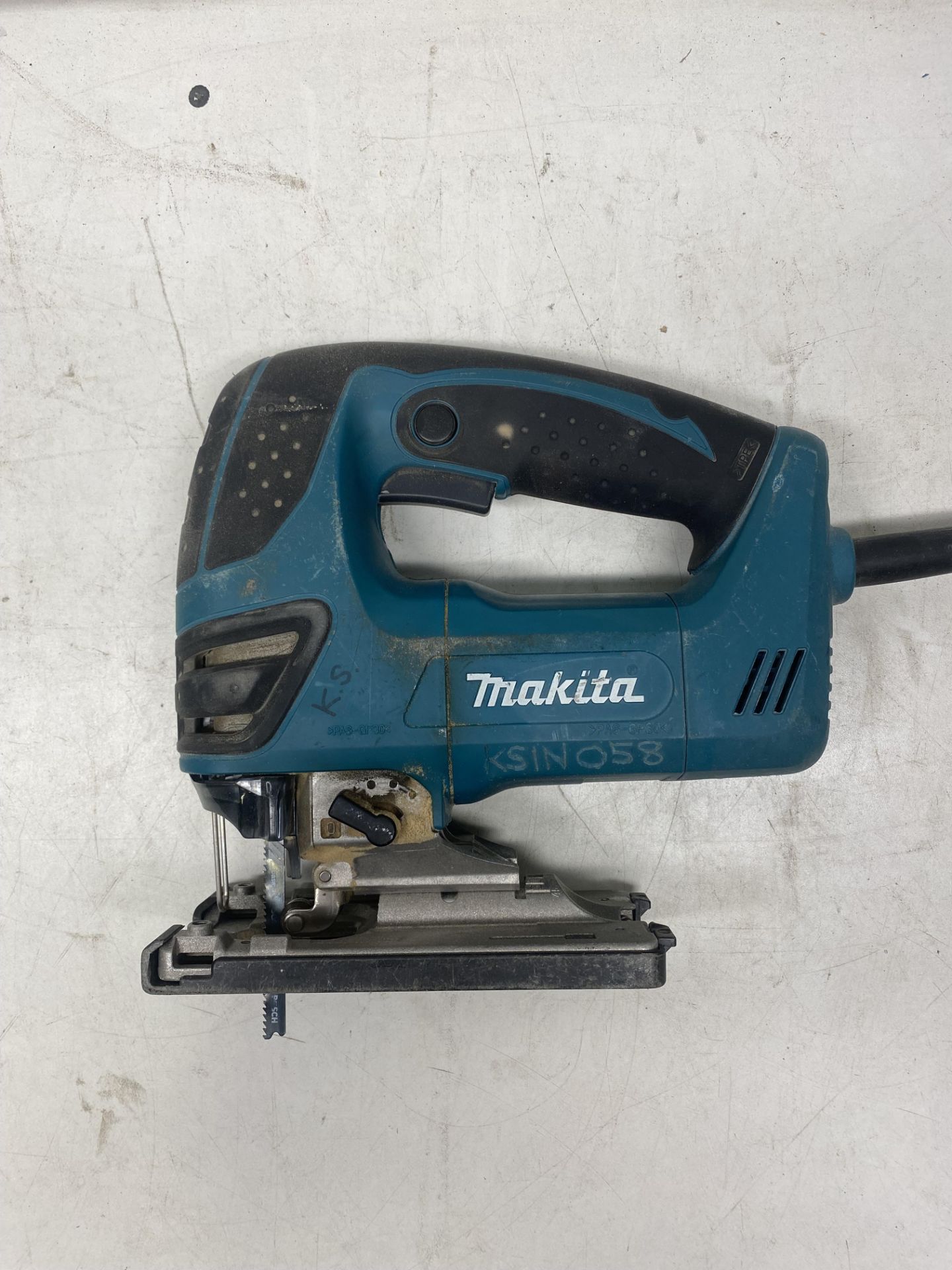 Makita 4350Fct 135Mm Orbital Jigsaw - Image 3 of 10