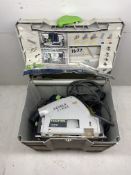 FESTOOL 561554 TS55 REQ-PLUS GB PLUNGE SAW