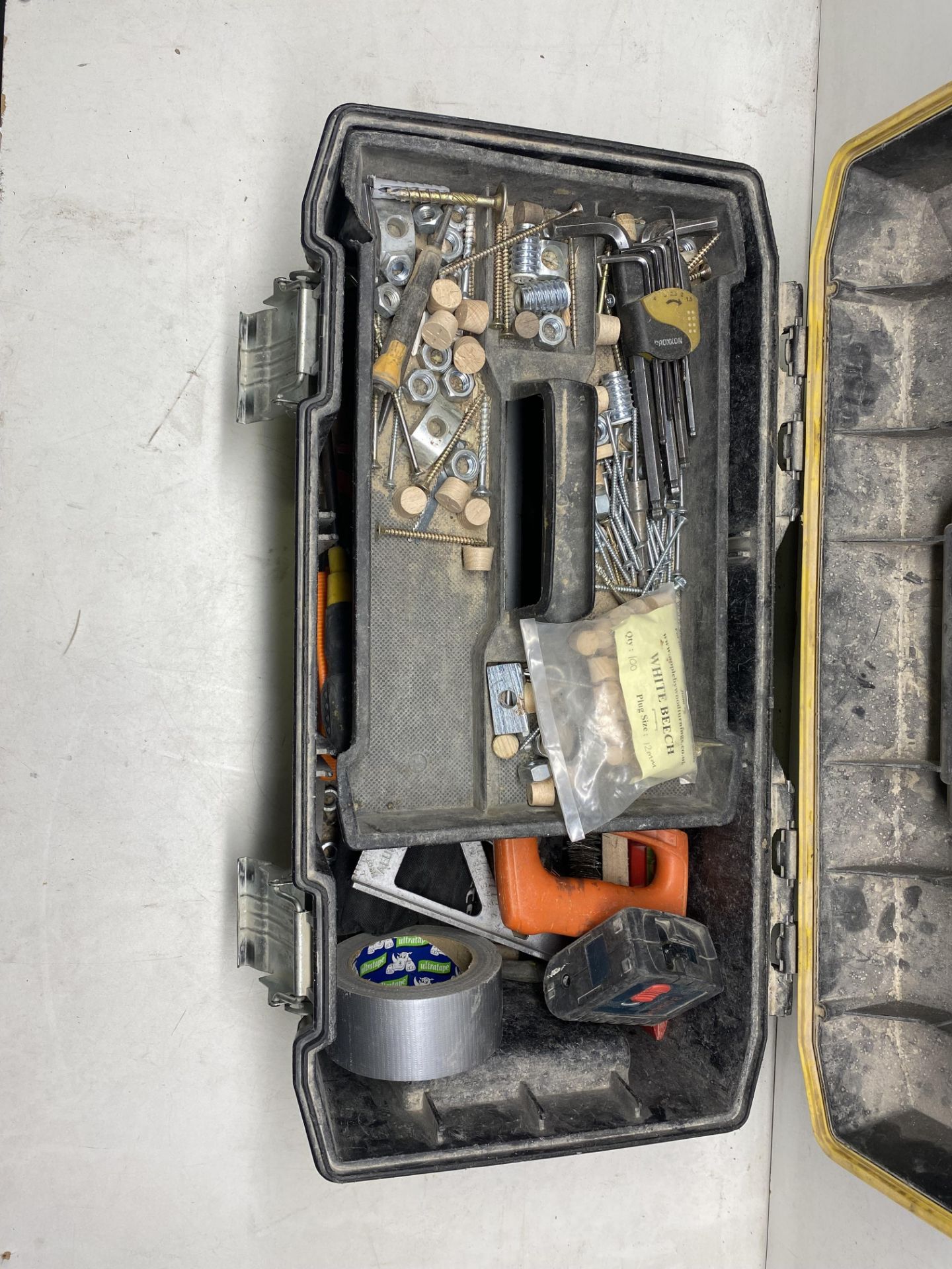 Stanley FatMax Tool Box Containing Various Tools As Seen In Photos - Image 6 of 7