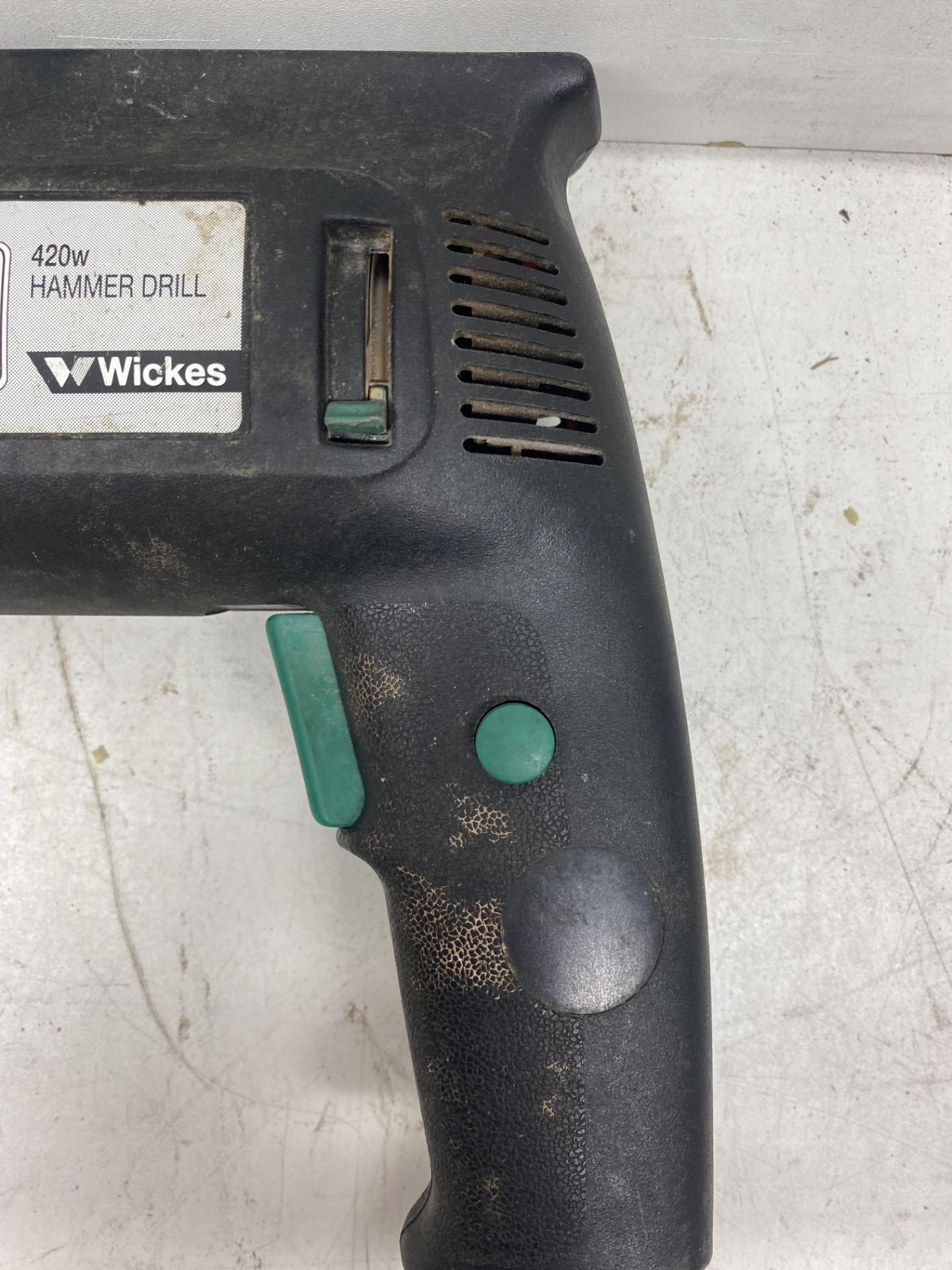 Wickes 501-010 420w Hammer Drill - Image 3 of 6