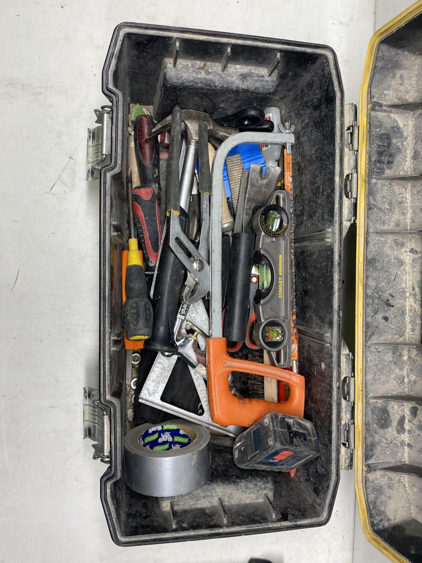 Stanley FatMax Tool Box Containing Various Tools As Seen In Photos - Image 2 of 7