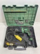 Hikoki DH26PX2 Rotary Hammer Drill, 110v