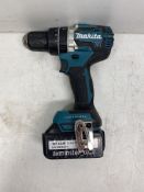 Makita DHP484 18v Brushless Combi Drill