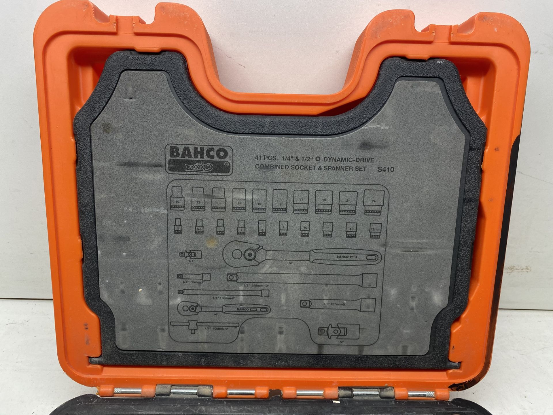 Bahco BAHS410 S410 Socket Set 41 Piece - Image 3 of 4