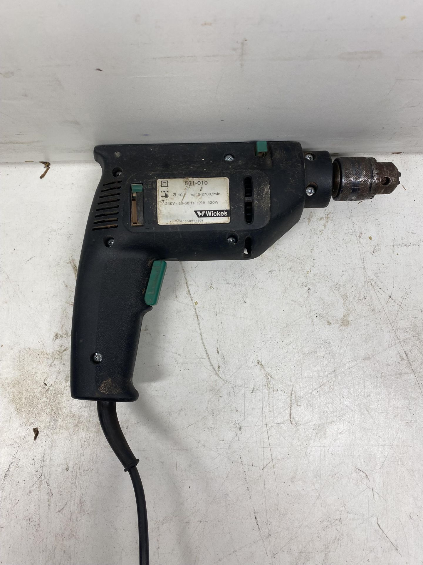 Wickes 501-010 420w Hammer Drill - Image 4 of 6