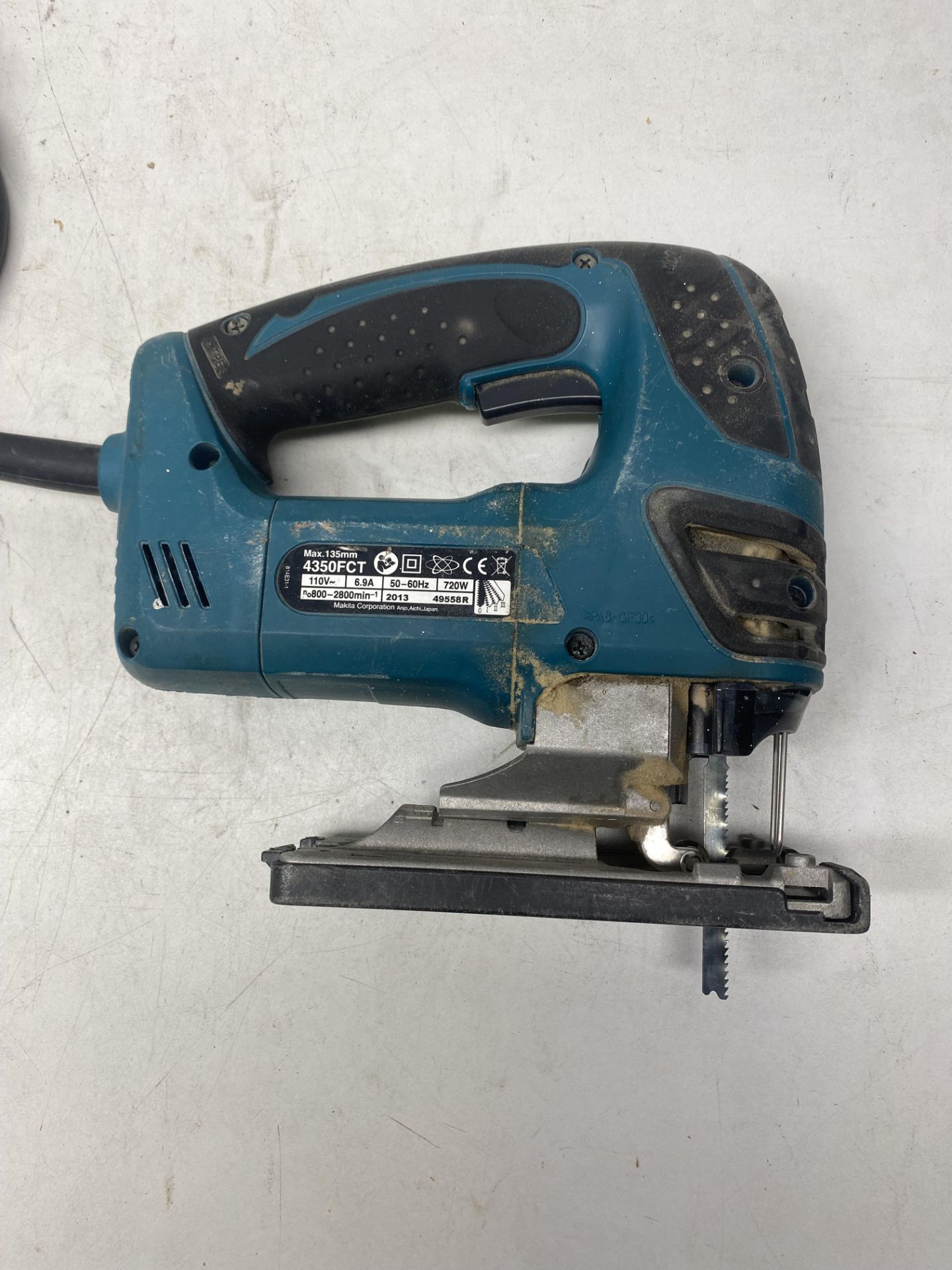 Makita 4350Fct 135Mm Orbital Jigsaw - Image 5 of 10