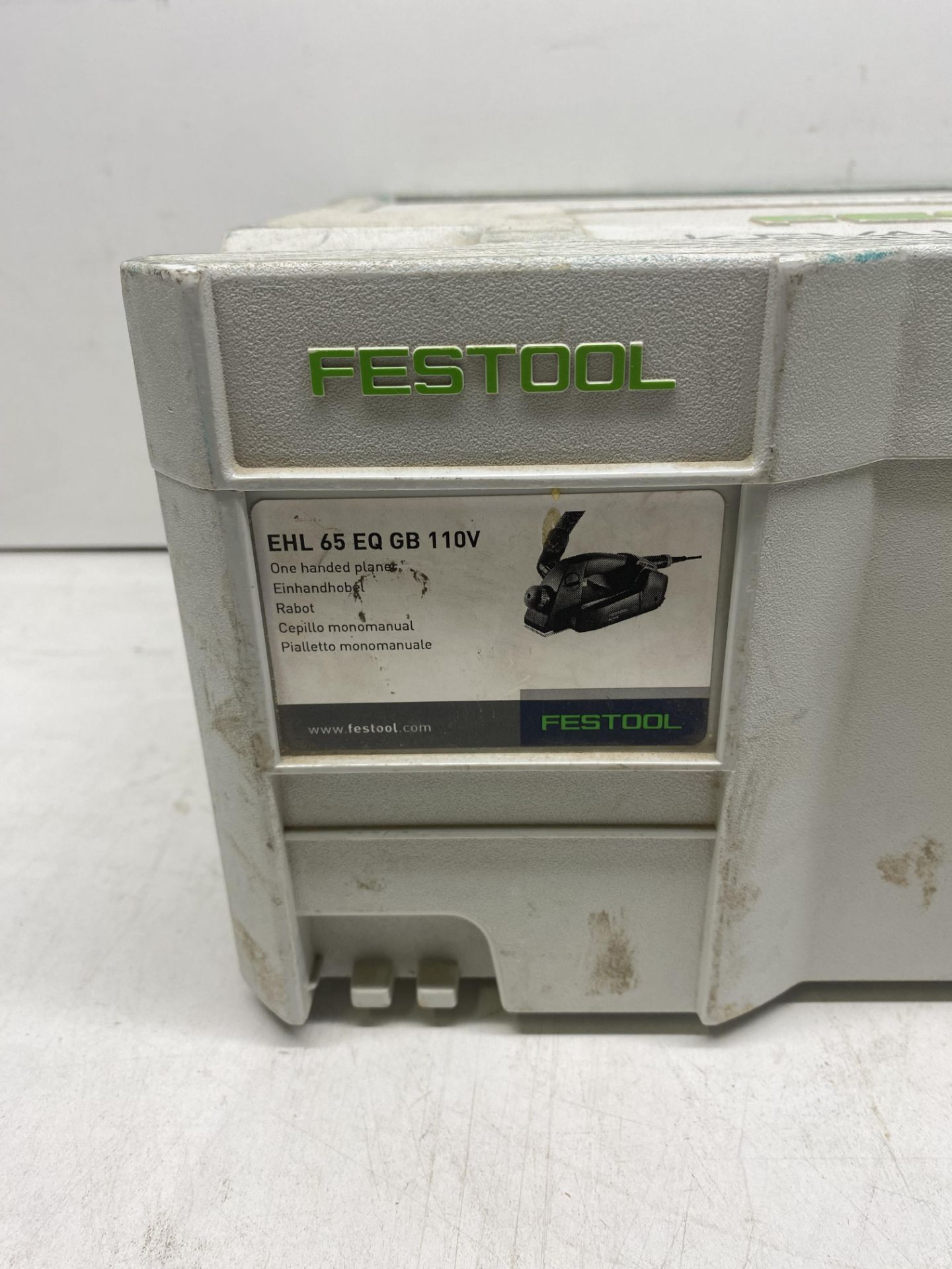 FESTOOL EHL 65 EQ ONE HANDED PLANER - Image 13 of 13