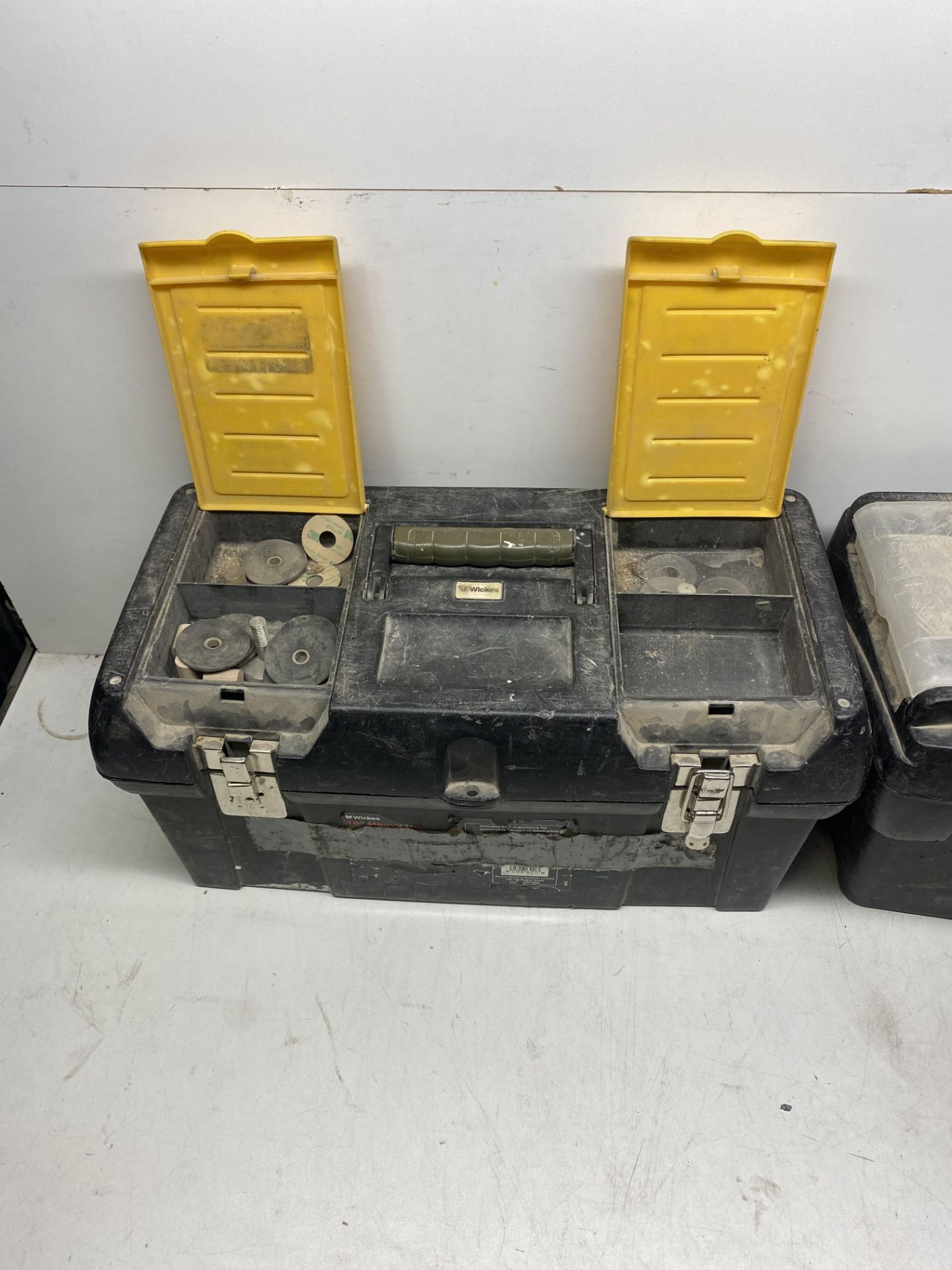 2 x Wickes Tool Boxes Including Contents As Seen In Photos - Image 7 of 8