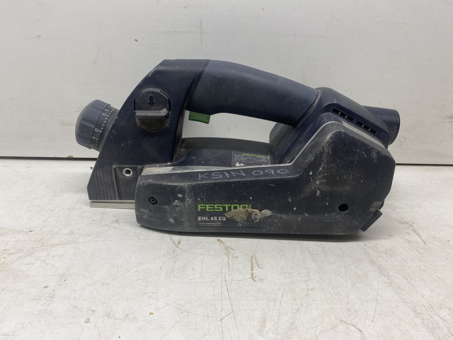 FESTOOL EHL 65 EQ ONE HANDED PLANER - Image 3 of 13