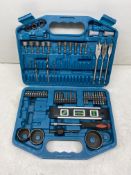 Incomplete Makita Drilling and Driving Accessory Kit