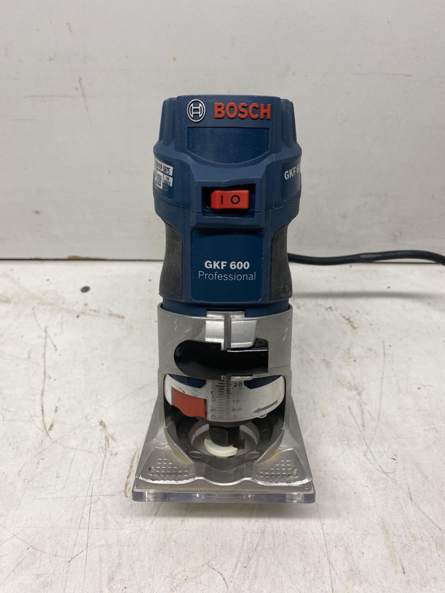 Bosch Gkf600 Electric Palm Router - Image 3 of 9