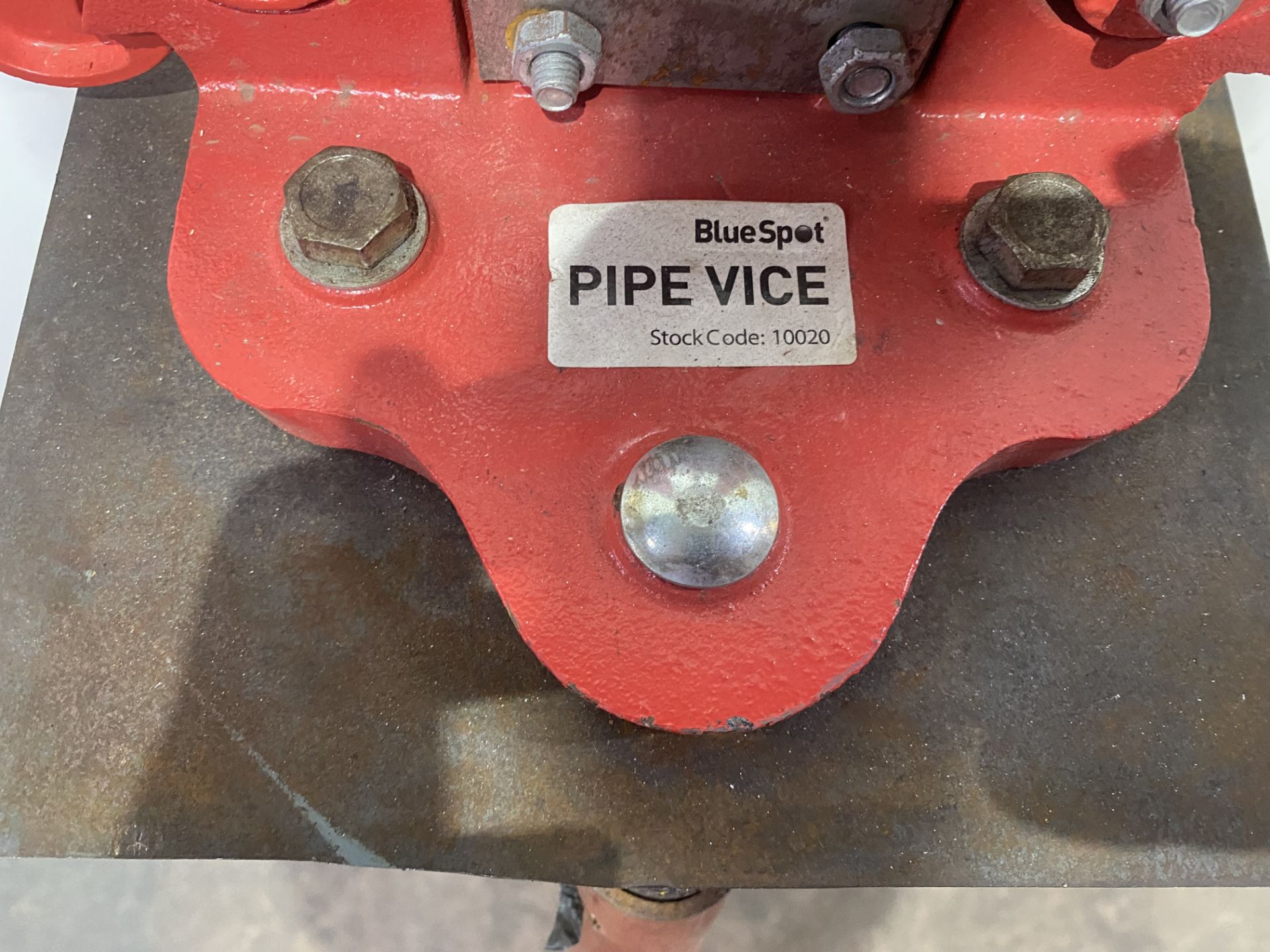 Blue Spot 10020 Pipe Vice On Tri-Stand - Image 4 of 4
