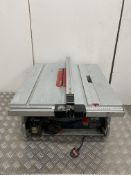 Bosch GTS10J 240v 1800w 254mm Professional Table Saw