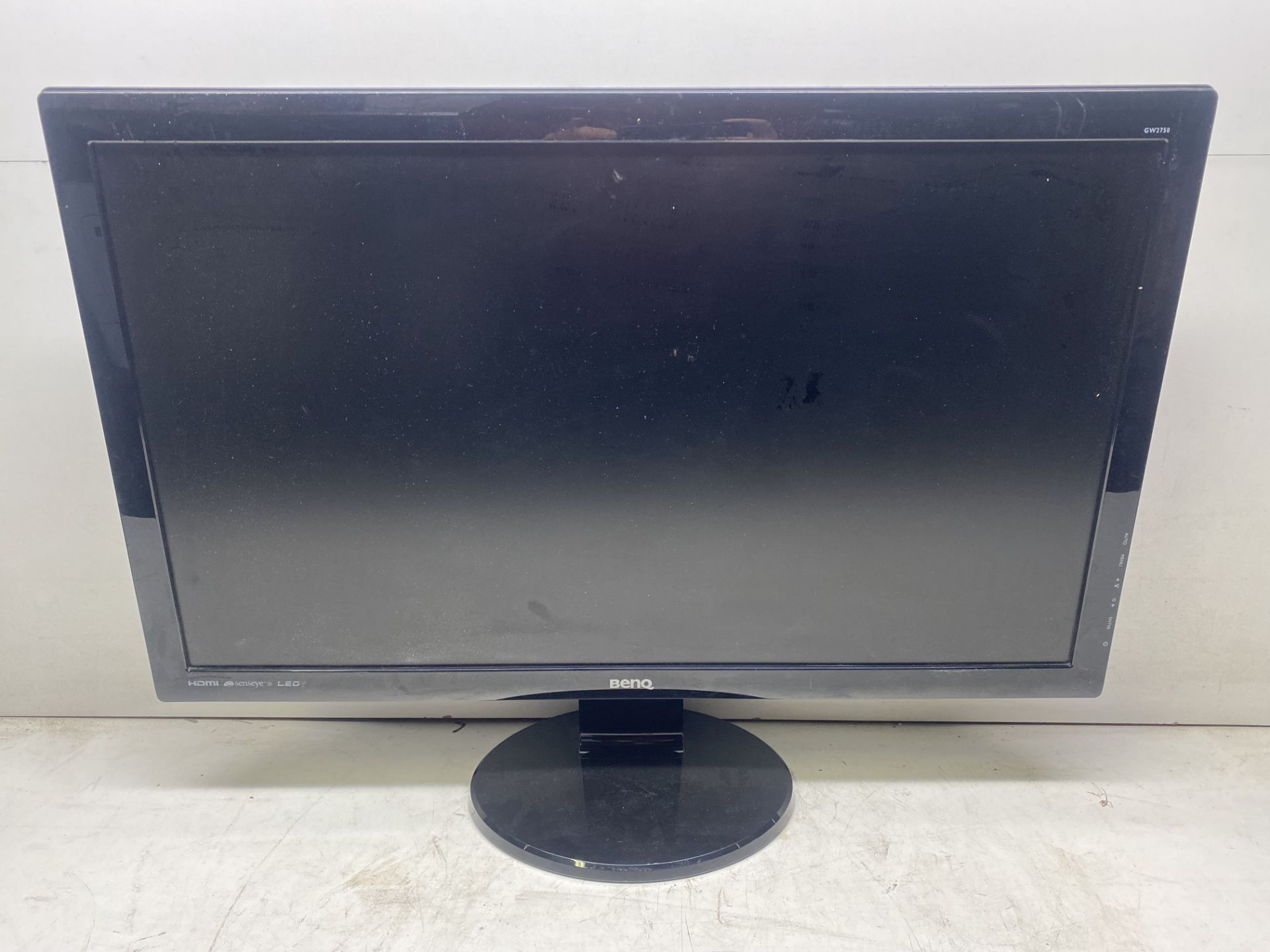 5 x Various BenQ Monitors - Image 8 of 12