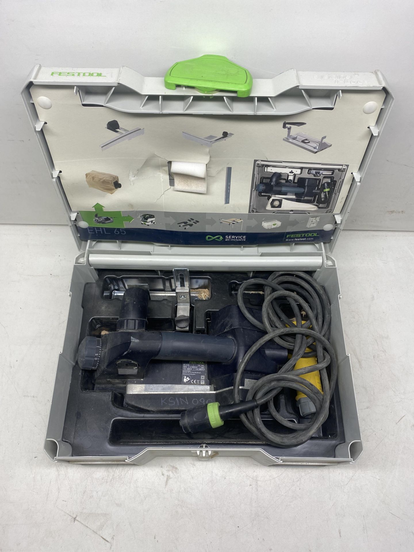 FESTOOL EHL 65 EQ ONE HANDED PLANER