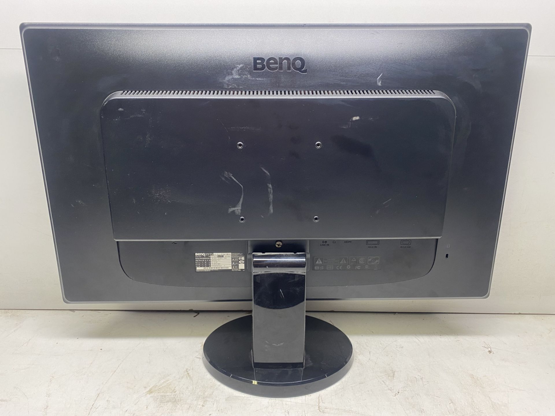 5 x Various BenQ Monitors - Image 9 of 12