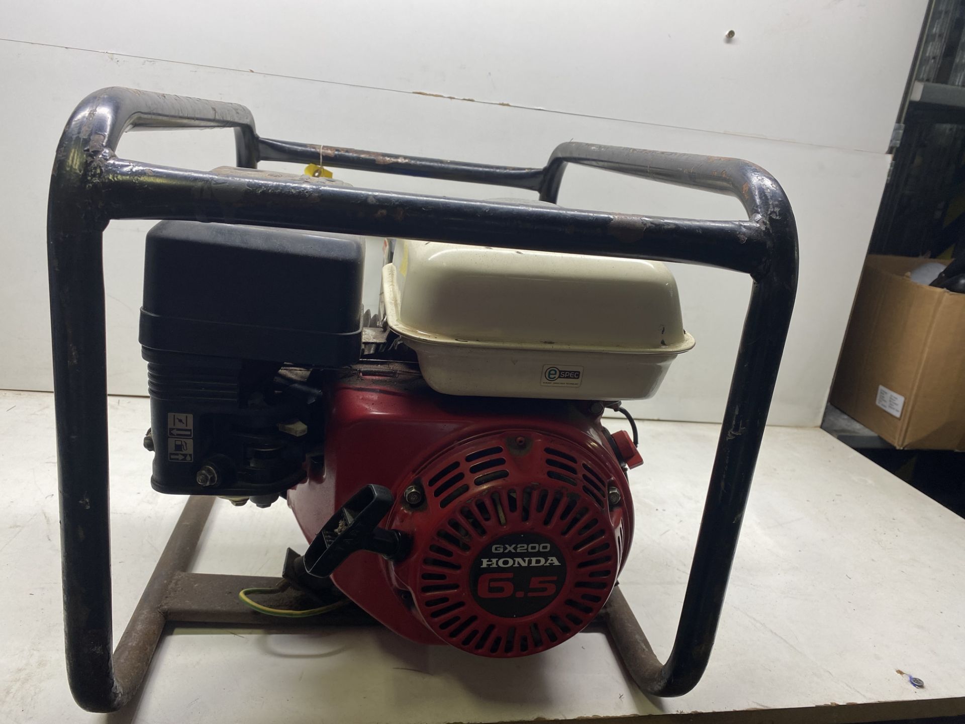 Honda 6.5HP GX200 Generator - Image 6 of 6