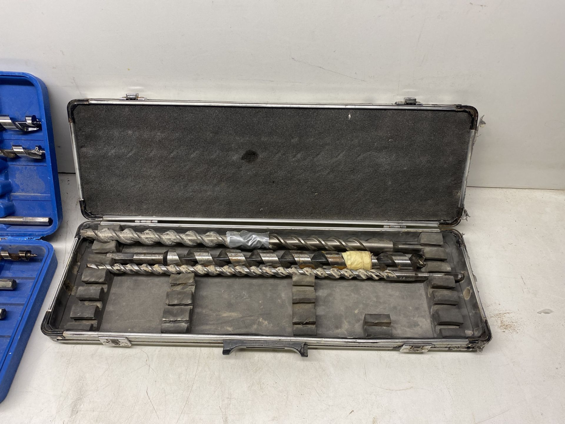 14 x Various Drill Bits With Cases - Bild 5 aus 6