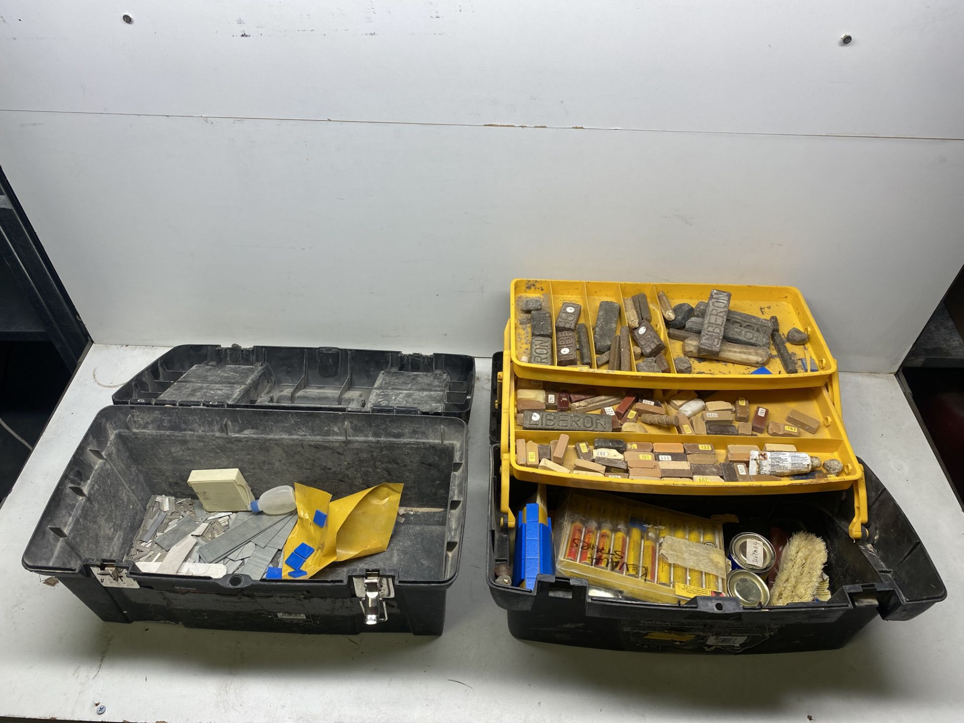 2 x Wickes Tool Boxes Including Contents As Seen In Photos