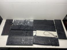 10 x Various Computer Keyboards