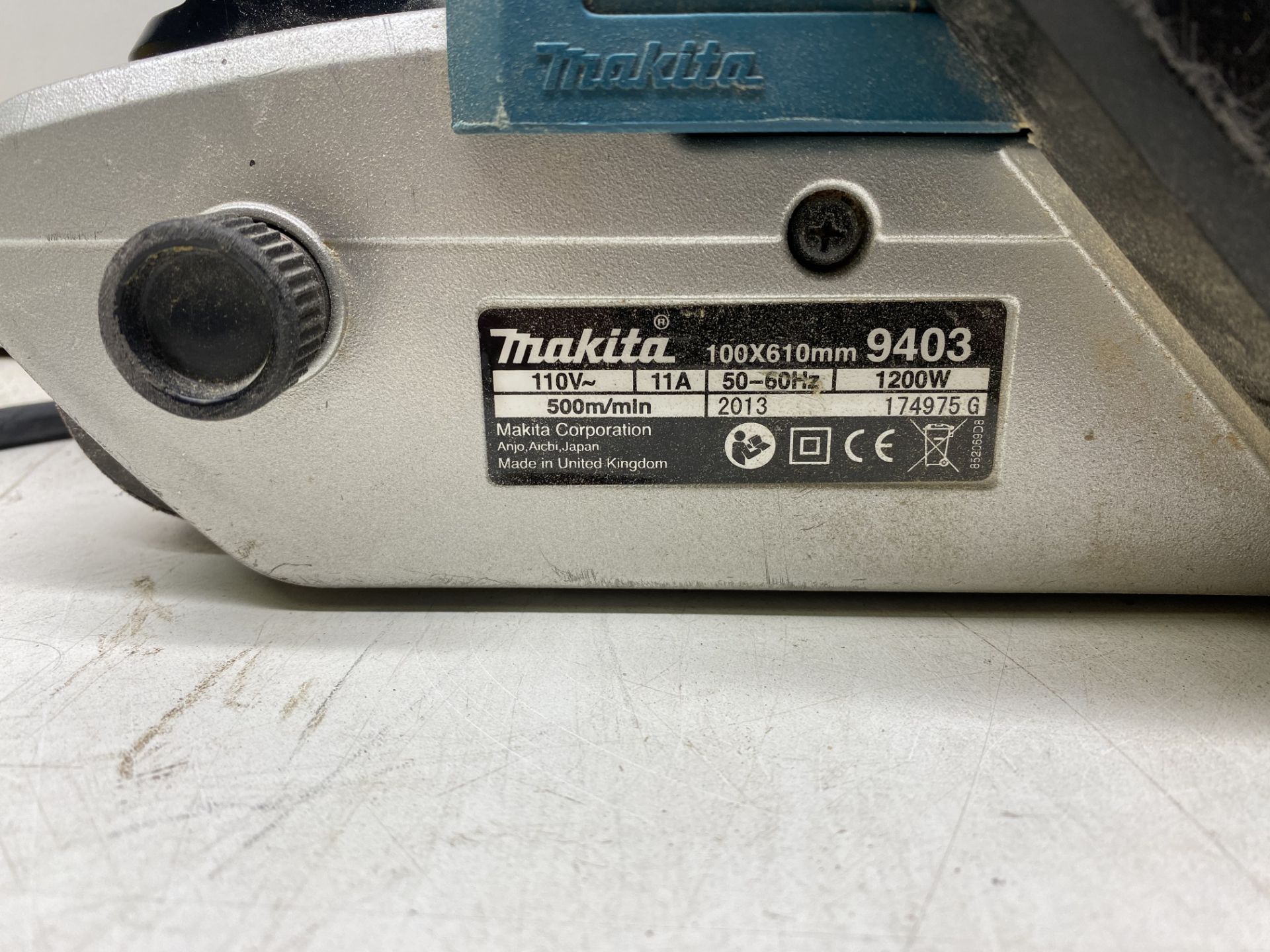 Makita 9403 Super Duty Belt Sander 100 X 610Mm - Image 9 of 13