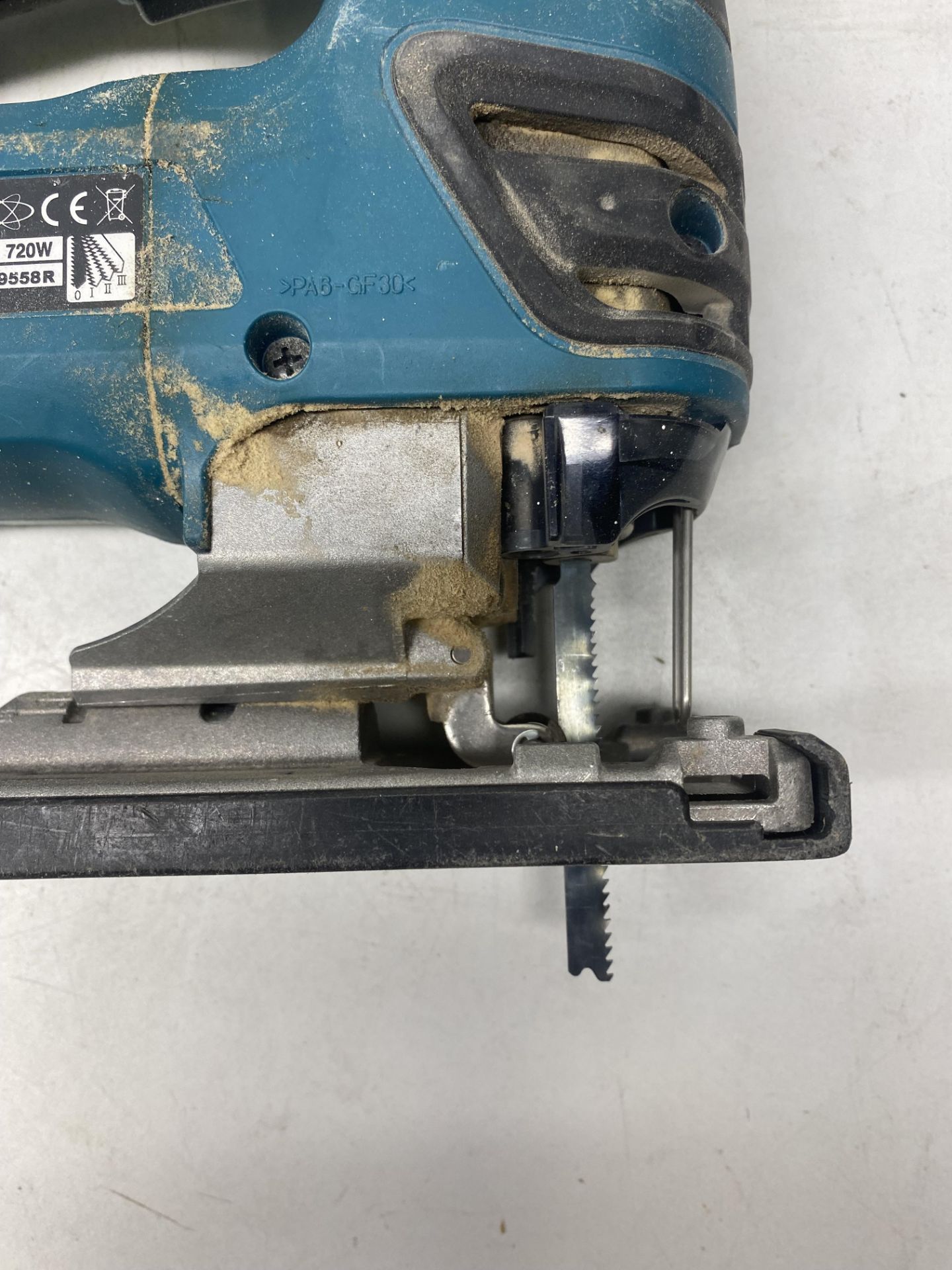 Makita 4350Fct 135Mm Orbital Jigsaw - Image 6 of 10