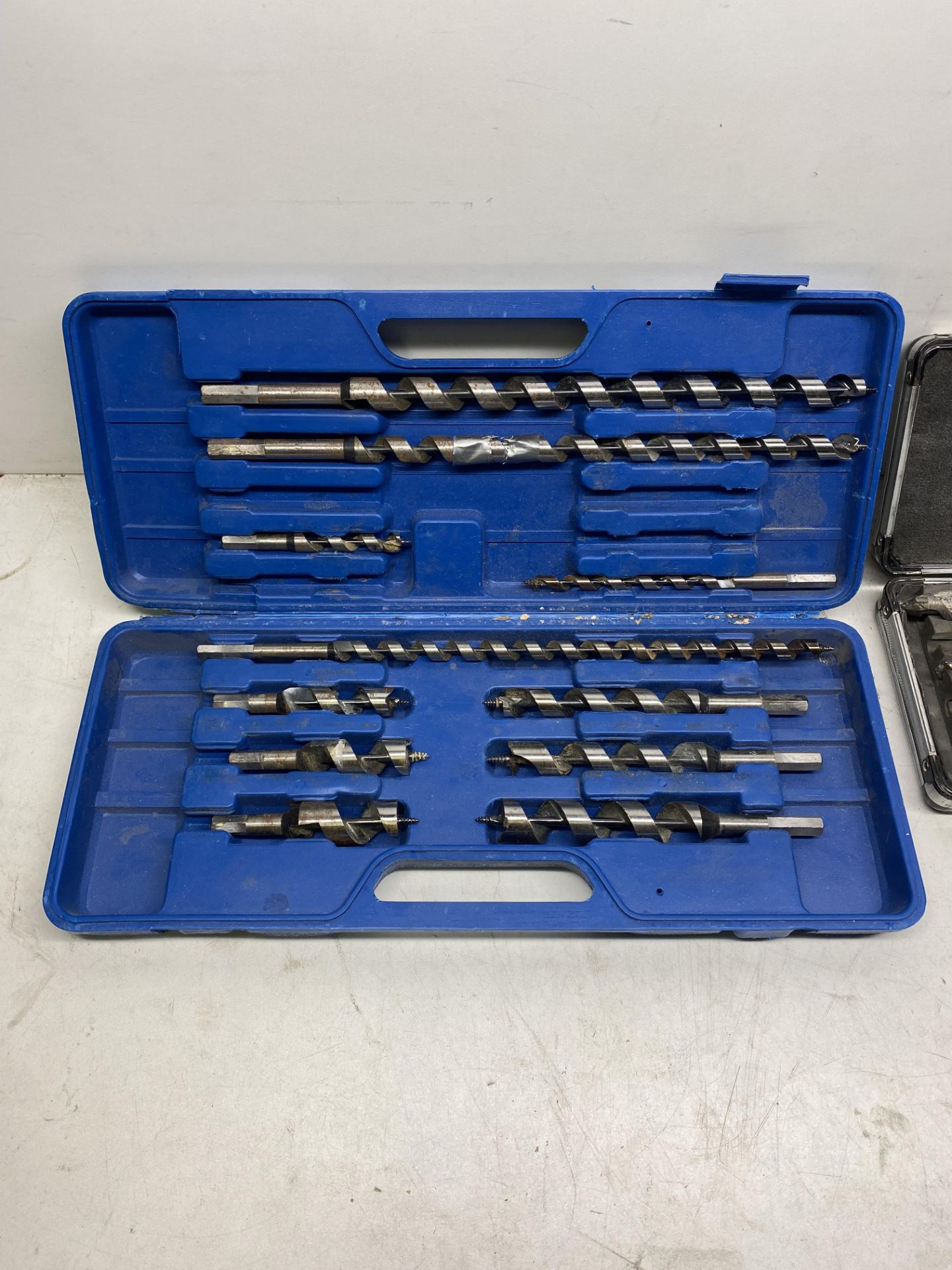 14 x Various Drill Bits With Cases - Bild 2 aus 6