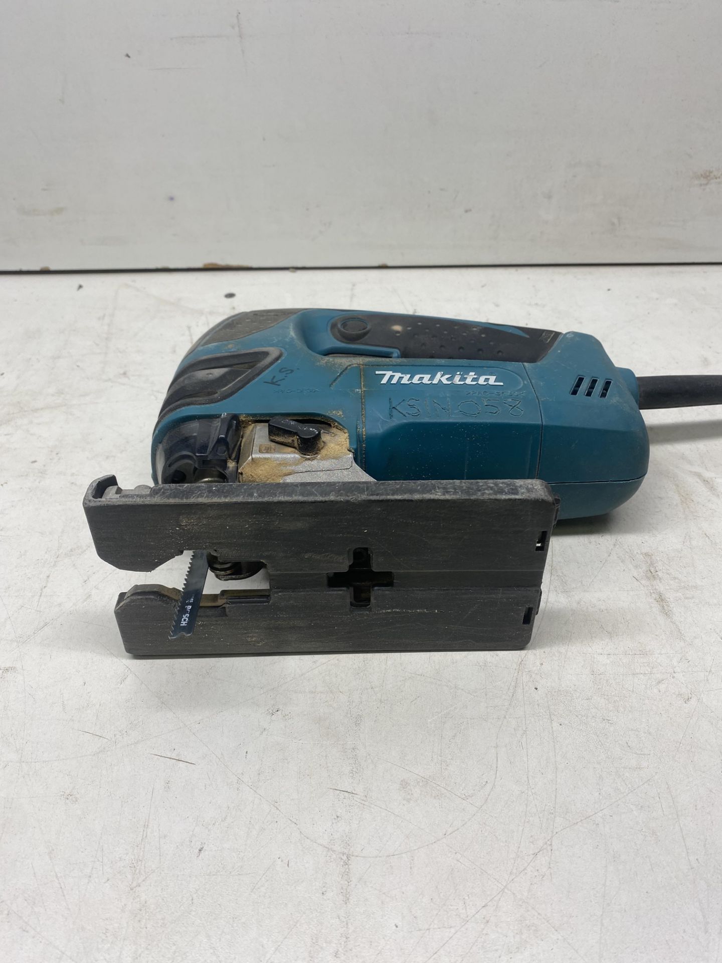 Makita 4350Fct 135Mm Orbital Jigsaw - Image 4 of 10