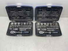 2 x Expert 6mm - 24mm Socket Sets