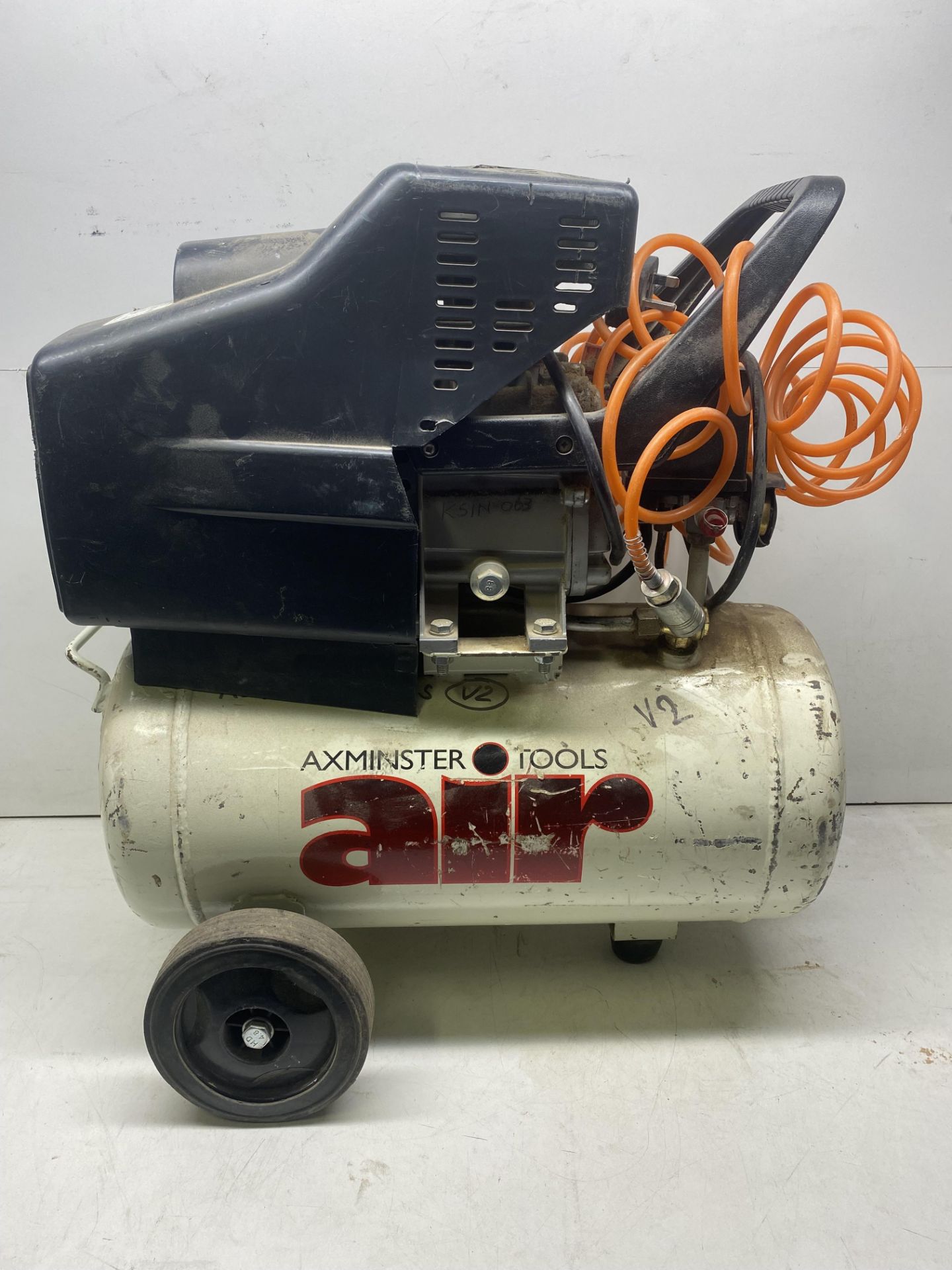 Axminster Tools Awc20Hp Air Compressor - Bild 2 aus 6