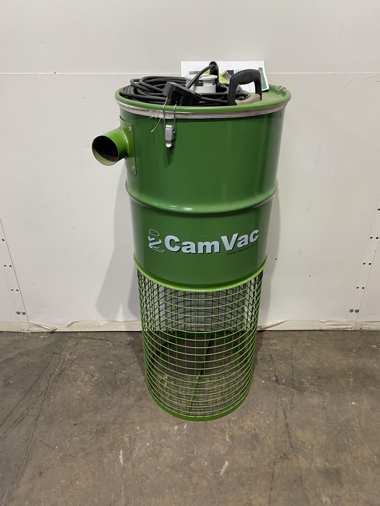 Record Power CamVac CGV286 Dust Extractor