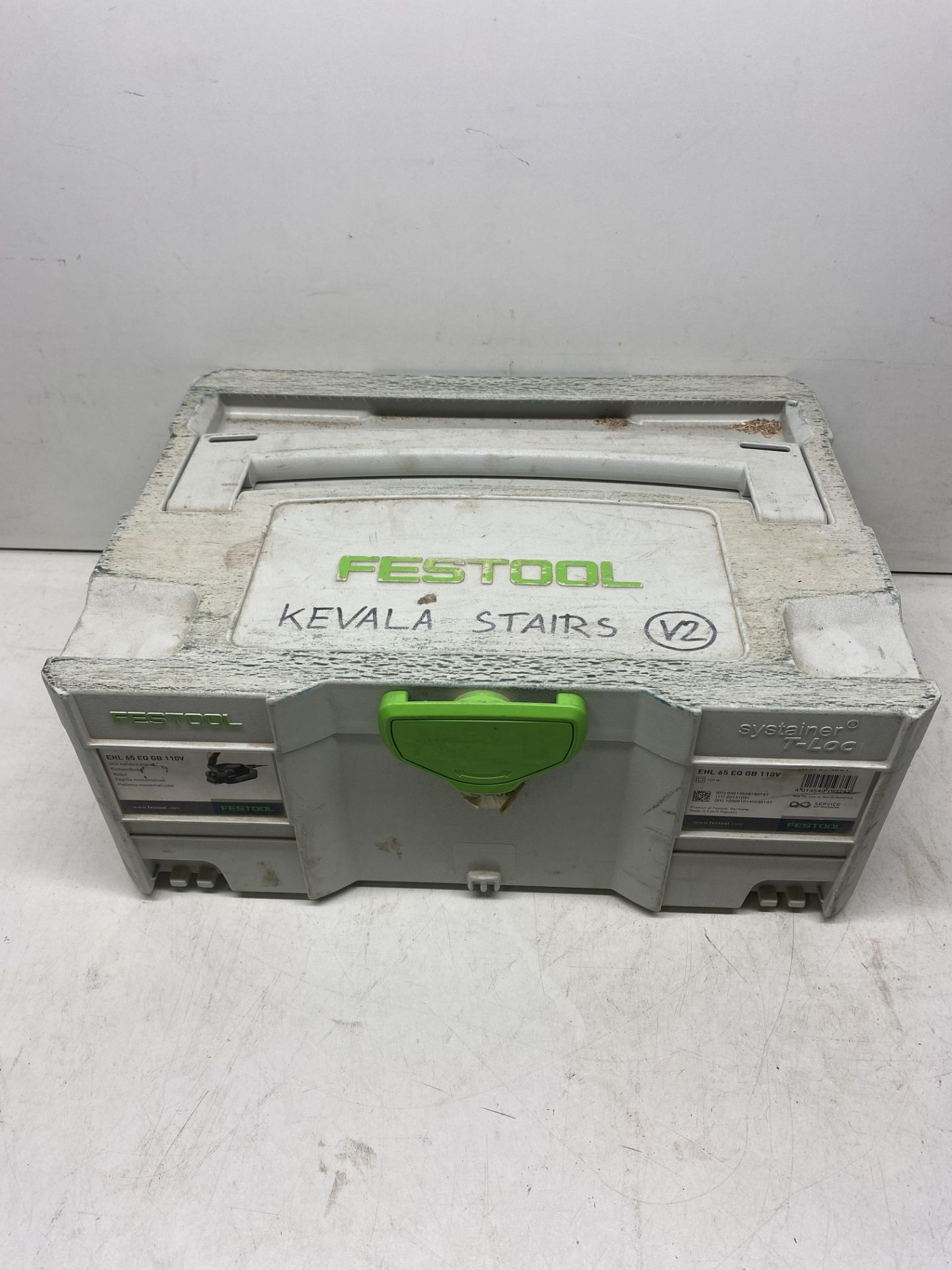 FESTOOL EHL 65 EQ ONE HANDED PLANER - Image 11 of 13