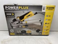 Powerplus X1365MB 600w Mini Circular Saw + Mitre Base