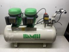 Bambi BB50D-240 Silent Air Compressor