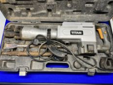 Titan TTB280DRH Jackhammer