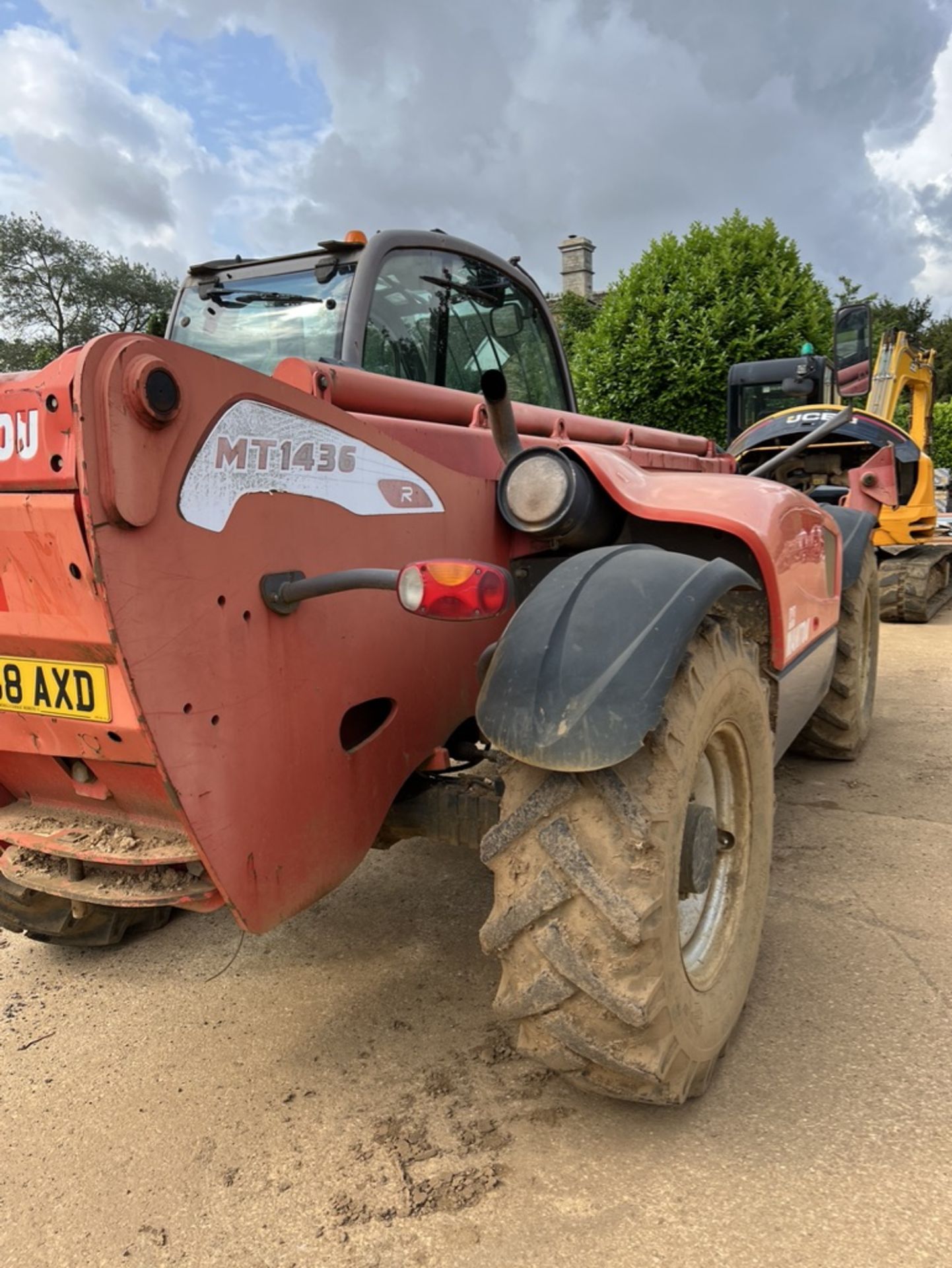 Manitou MT1436 Telehandler | YOM: 2008 - Image 8 of 15