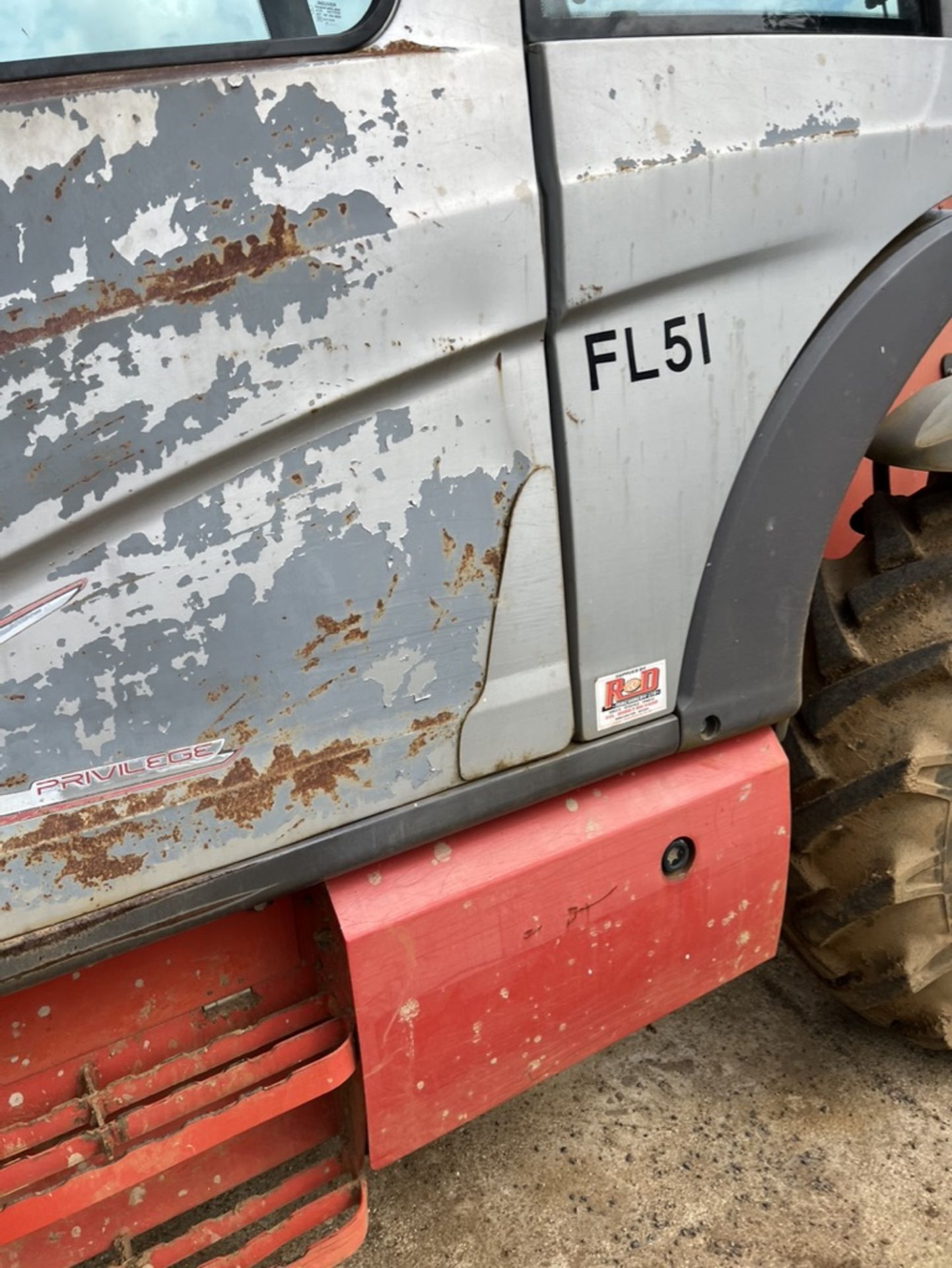 Manitou MT1436 Telehandler | YOM: 2008 - Image 13 of 15