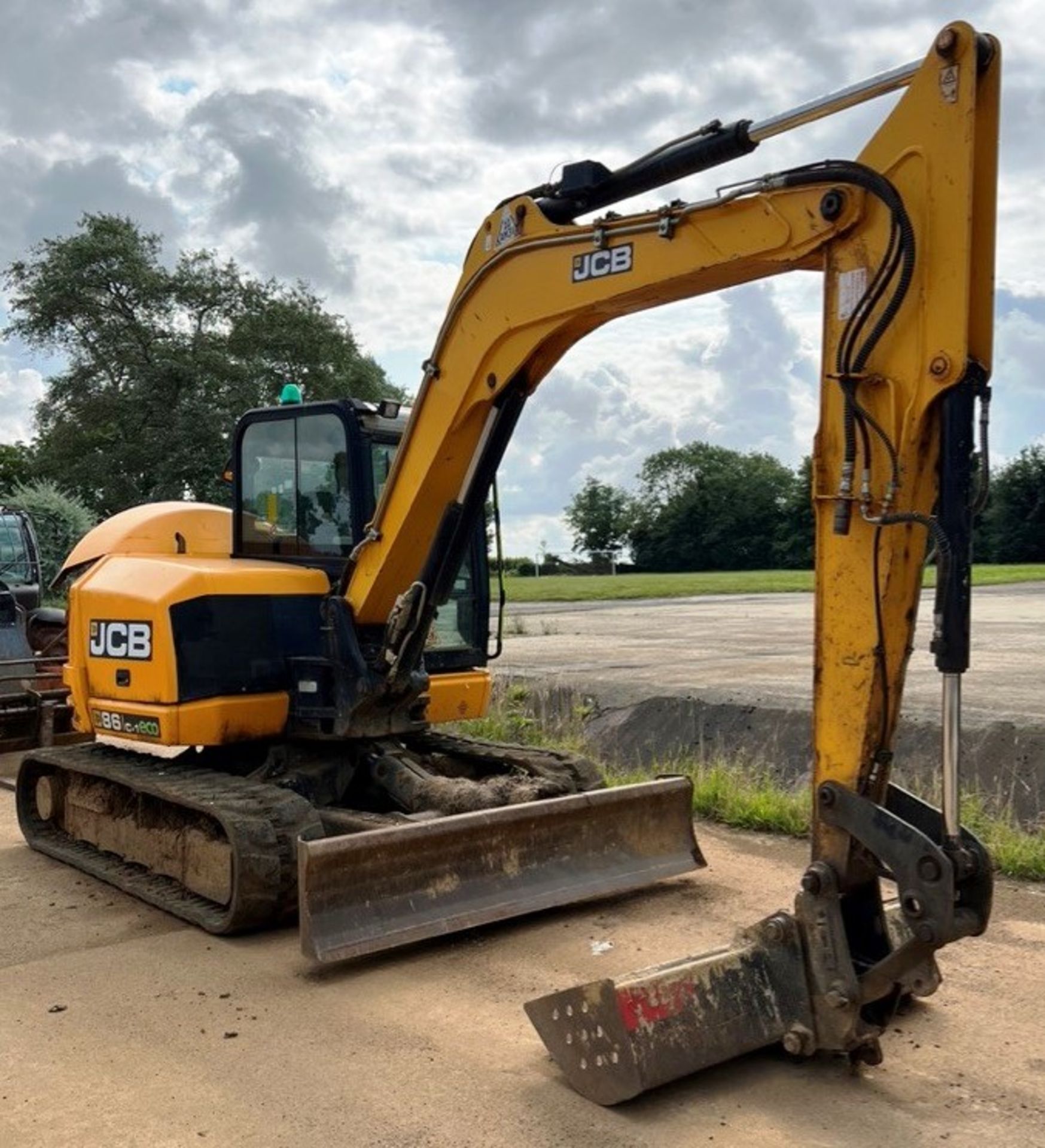 JCB 86C-1 ECO Excavator | YOM: 2015 | Hours: 4,525