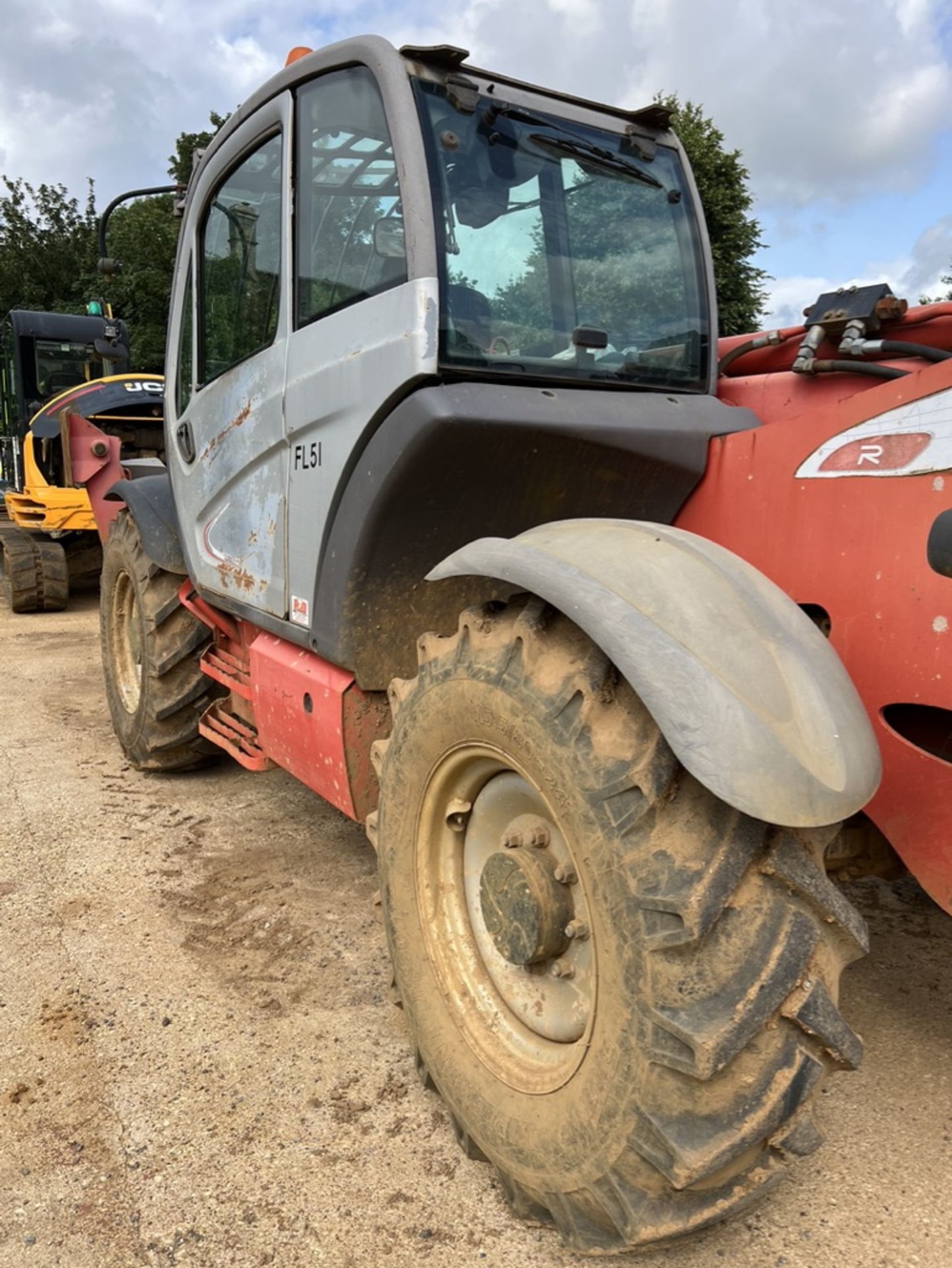 Manitou MT1436 Telehandler | YOM: 2008 - Image 14 of 15