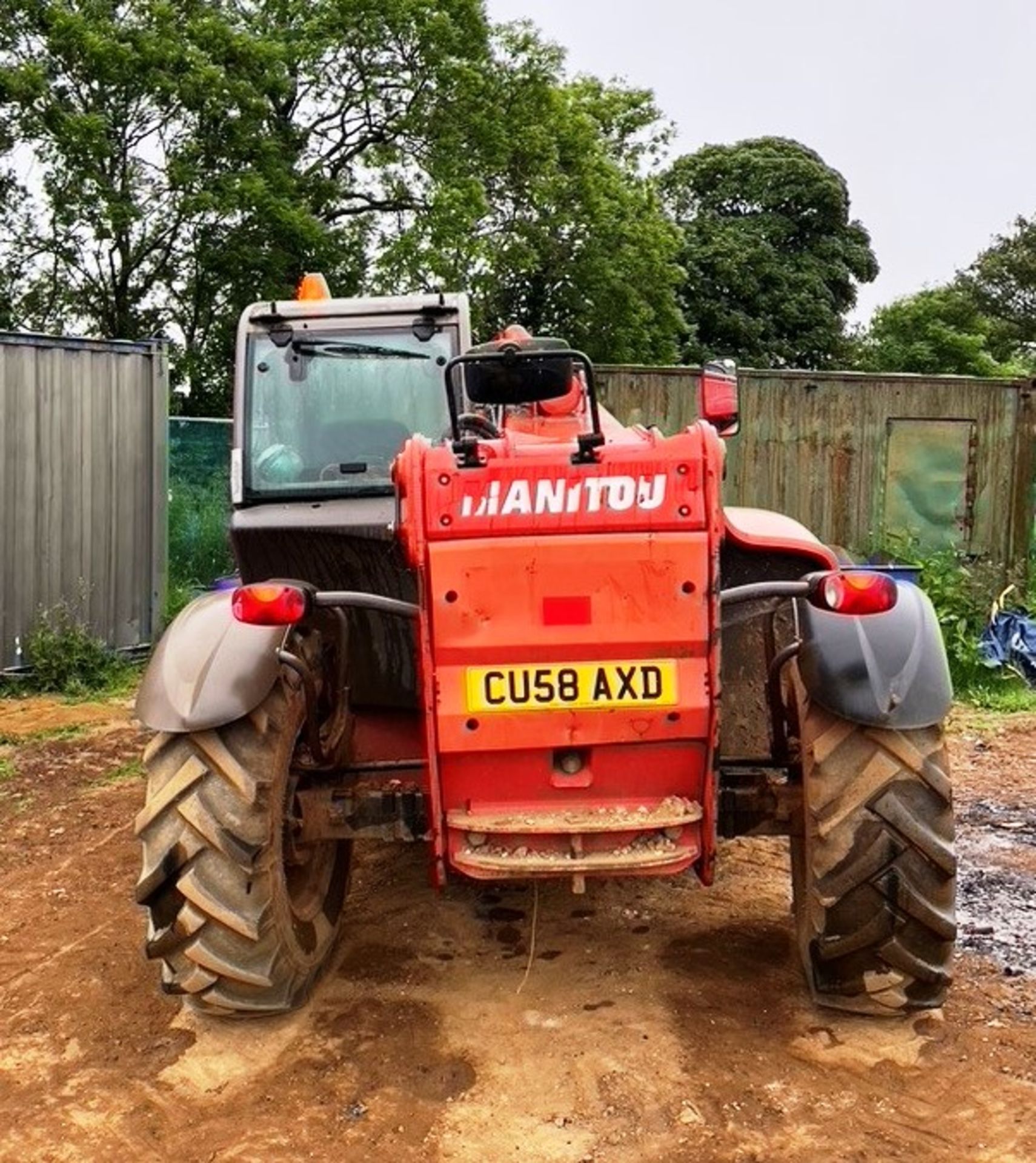 Manitou MT1436 Telehandler | YOM: 2008 - Image 2 of 15