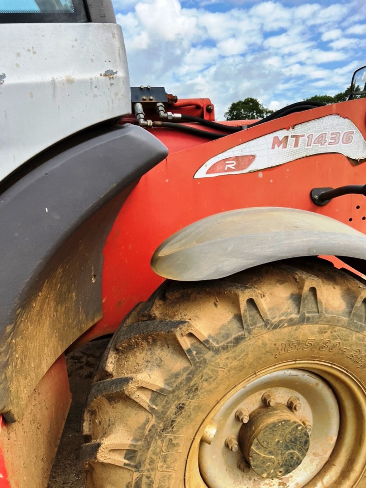 Manitou MT1436 Telehandler | YOM: 2008 - Image 4 of 15