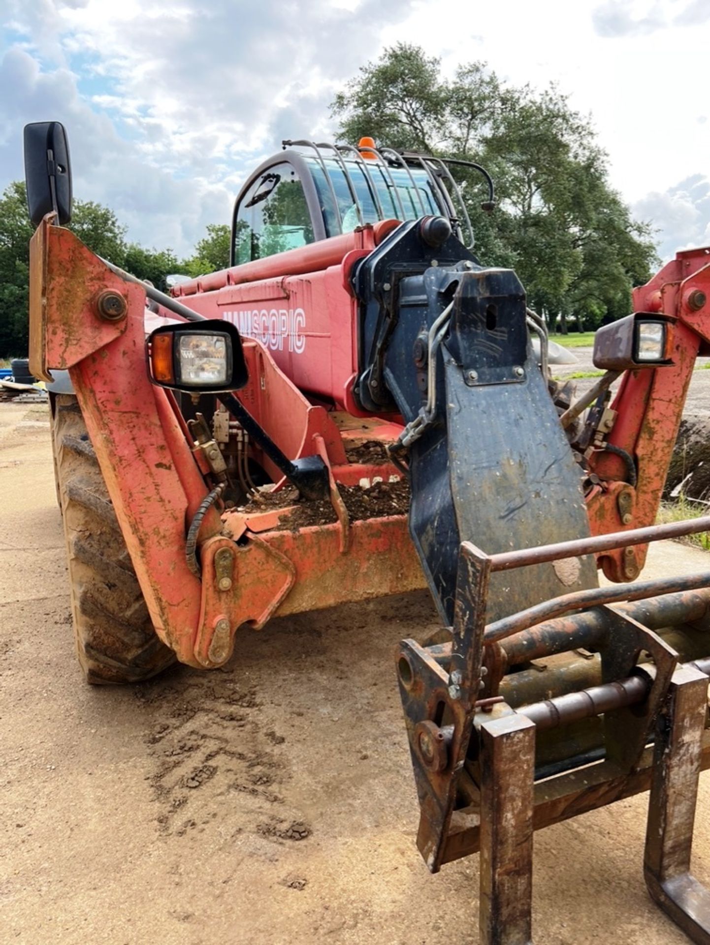 Manitou MT1436 Telehandler | YOM: 2008 - Image 11 of 15