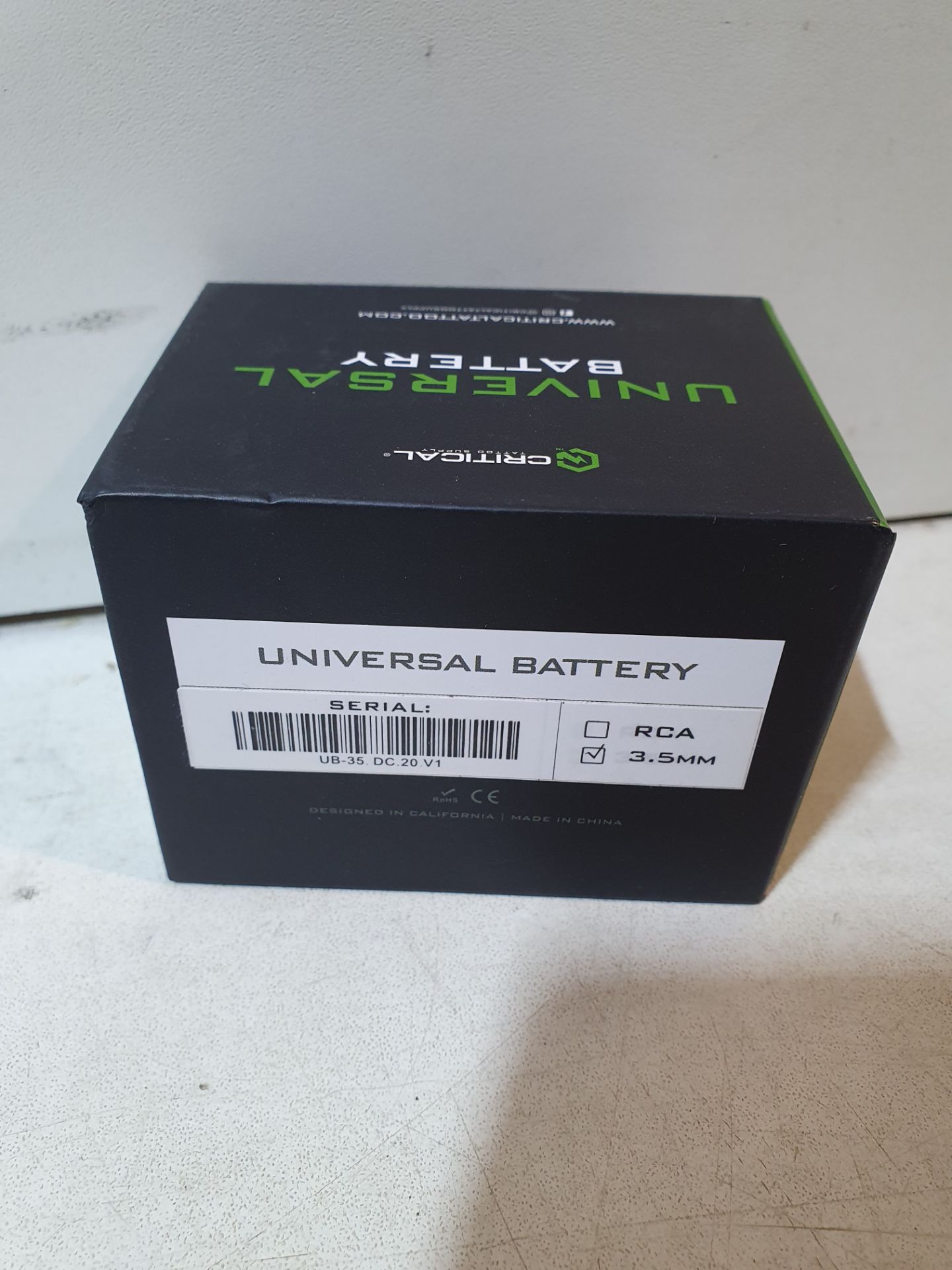 Critical Universal Battery in Carrycase 3.5mm - Image 5 of 5