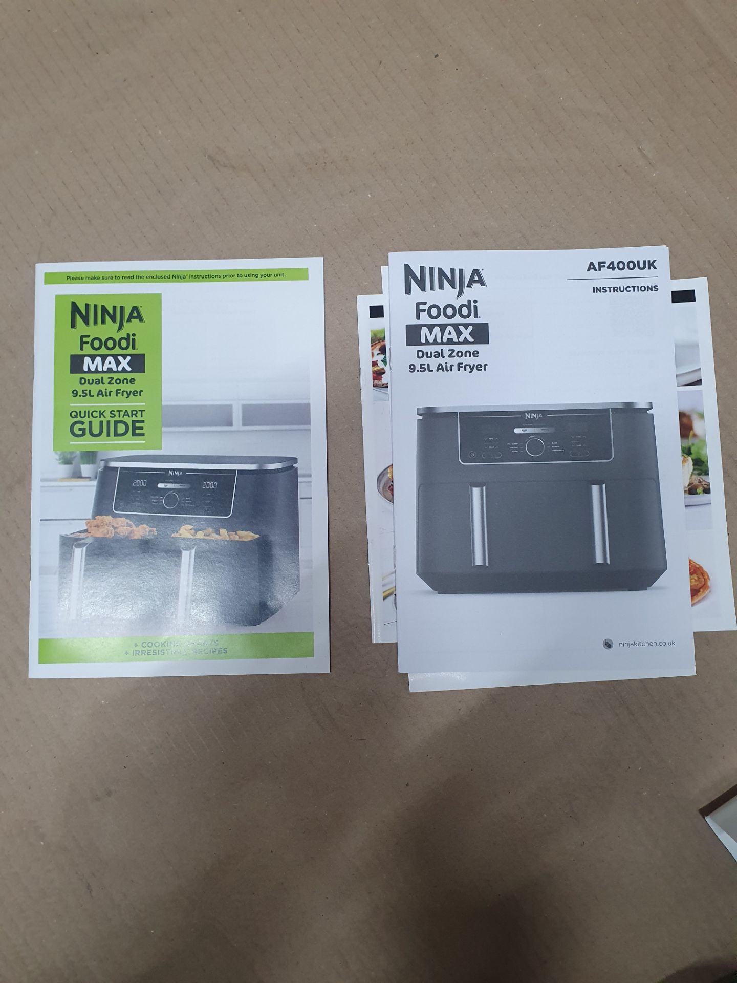 Ninja Food Max Dual Zone 9.5L Air Fryer - Image 8 of 8