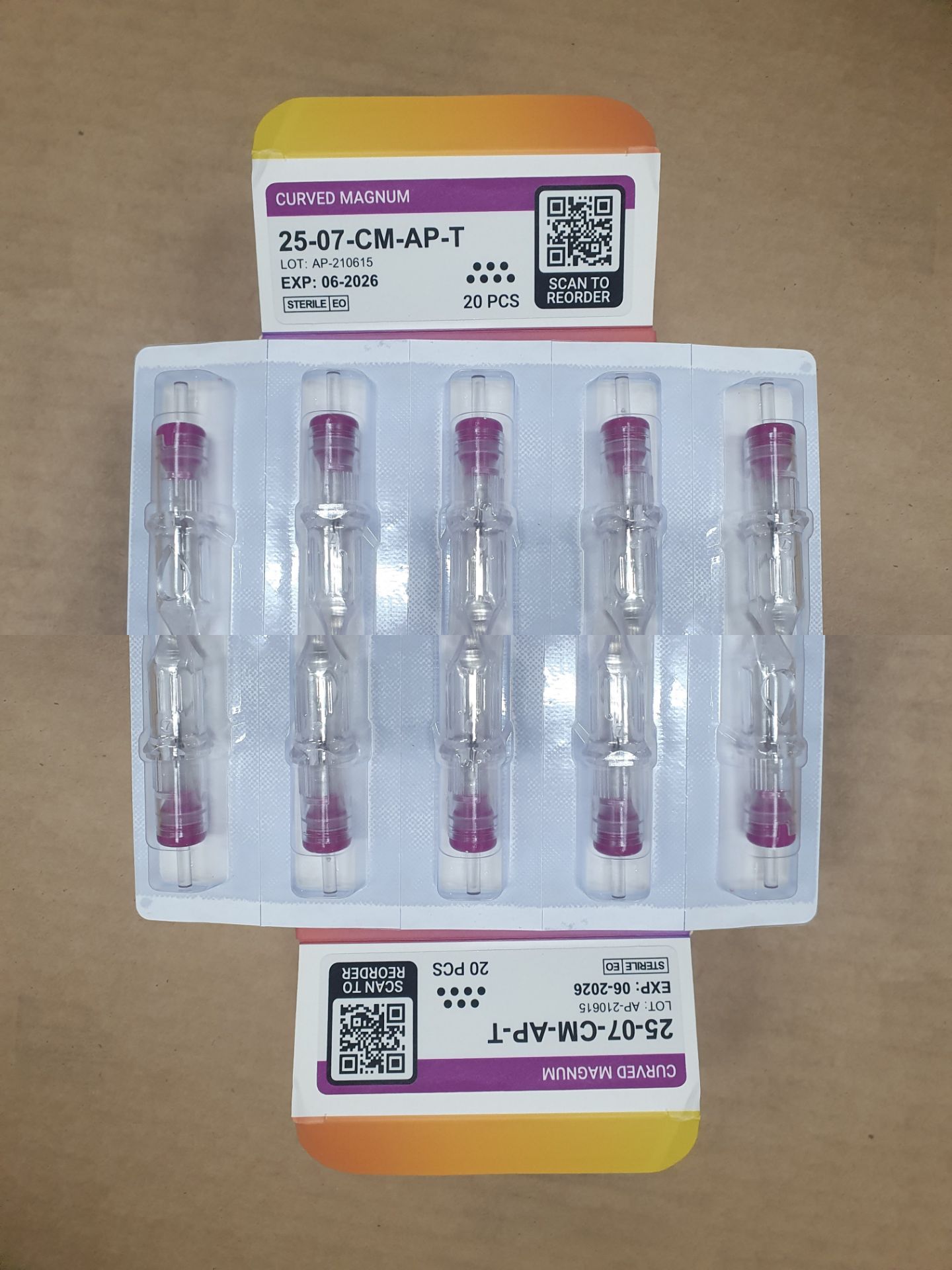 1,000 AcuPoint Accupuncture Cartridge System, exp 03&06/26 - Image 6 of 7