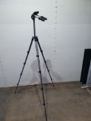 Monfrotto Extendable Camera Tripod with Carry Bag