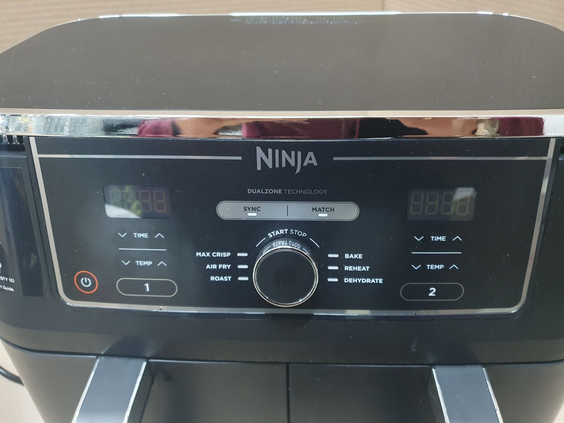 Ninja Food Max Dual Zone 9.5L Air Fryer - Image 5 of 8