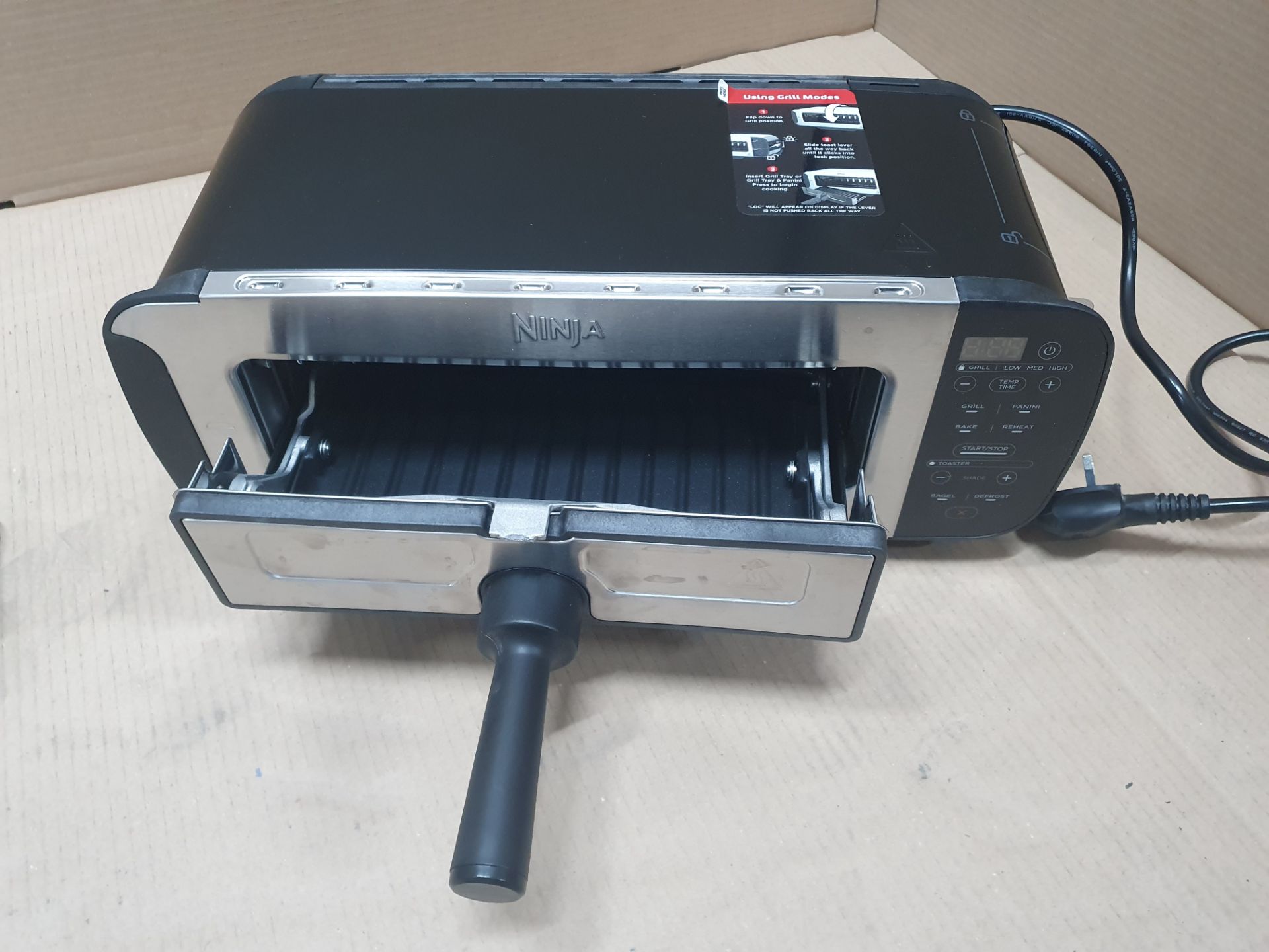 Ninja Food 3 in 1 toaster, Grill & Panini Press - Image 6 of 8