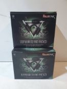 2 x Boxes Sterile Silicone Tattoo Tubes Pre-Packed with Killer Ink Precision